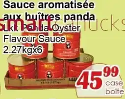 Marche C&T Panda Oyster Flavour Sauce offer