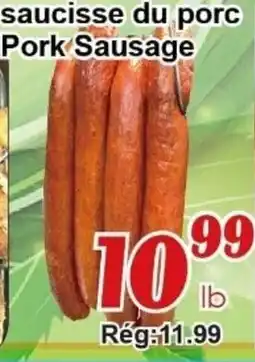 Marche C&T Pork Sausage offer