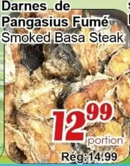 Marche C&T Darnes de Pangasius Fumé Smoked Basa Steak offer