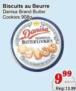 Marche C&T Danisa Brand Butter Cookies offer