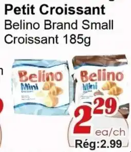 Marche C&T Belino brand small croissant offer