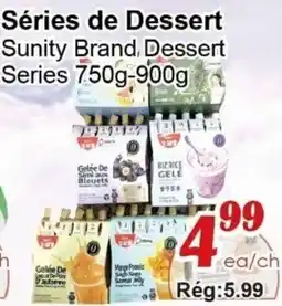 Marche C&T Sunity Brand Dessert Series offer