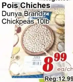 Marche C&T Dunya Brand Chickpeas offer