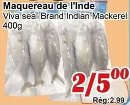 Marche C&T Viva sea Brand Indian Mackerel offer