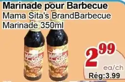 Marche C&T Mama Sita's Brand Barbecue Marinade offer