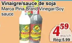 Marche C&T Marca Pina vinegar/soy sauce offer