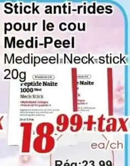 Marche C&T Medi-Peel neck stick offer