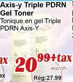 Marche C&T Axis-y Triple PDRN Gel Toner offer