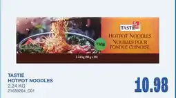 Wholesale Club TASTIE HOTPOT NOODLES offer
