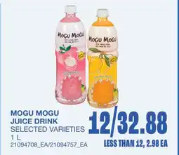 Wholesale Club MOGU MOGU JUICE DRINK offer
