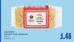 Wholesale Club ROOSTER INSTANT EGG NOODLES offer