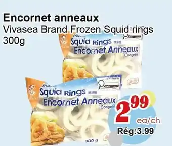 Marche C&T Encornet anneaux offer