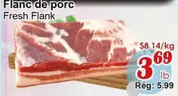 Marche C&T Flanc de porc offer