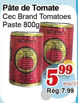 Marche C&T Pâte de Tomate offer