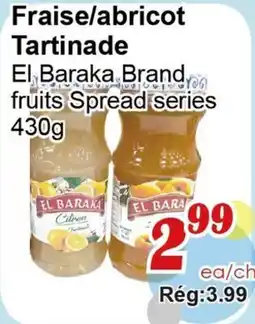 Marche C&T Fraise/abricot Tartinade offer