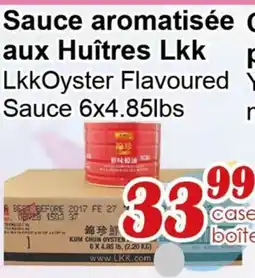Marche C&T Sauce aromatisée aux Huîtres Lkk offer