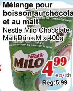 Marche C&T Nestle Milo Chocolate Malt Drink Mix offer