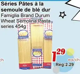 Marche C&T Séries Pâtes à la semoule de blé dur offer
