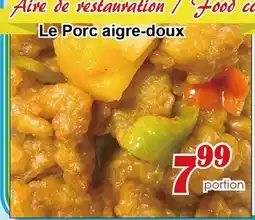Marche C&T Le Porc aigre-doux offer
