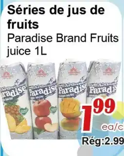 Marche C&T Séries de jus de fruits offer