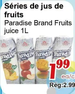 Marche C&T Séries de jus de fruits offer