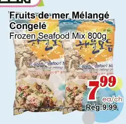 Marche C&T Fruits de mer Mélangé Congelé offer