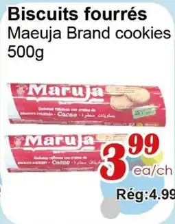 Marche C&T Maeuja Brand cookies offer
