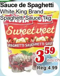 Marche C&T White King Brand Spaghetti Sauce offer