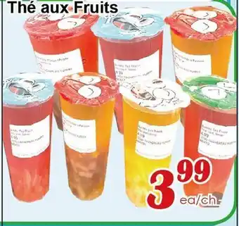Marche C&T Thé aux Fruits offer