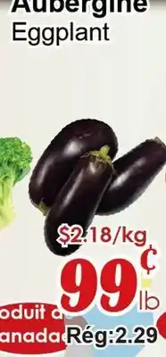 Marche C&T Eggplant offer