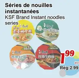 Marche C&T Séries de nouilles instantanées offer