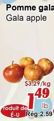 Marche C&T Pomme gala offer