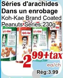 Marche C&T Séries d'arachides Dans un enrobage offer