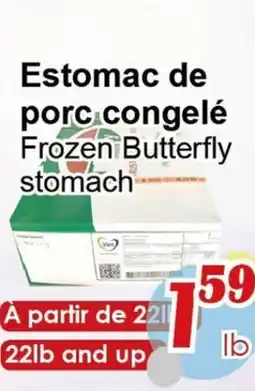 Marche C&T Estomac de porc congelé offer
