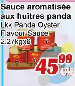 Marche C&T Sauce aromatisée aux huîtres panda offer