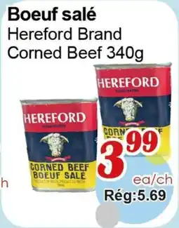 Marche C&T Hereford Brand Corned Beef offer