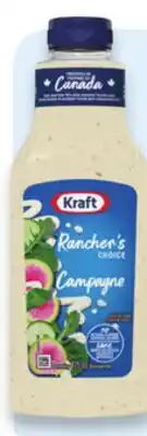 Walmart Kraft salad dressing offer