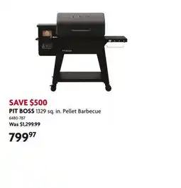 Home Hardware 1329 sq. in. Pellet Barbecue offer