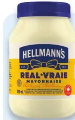 Walmart Hellmann's mayonnaise offer