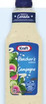 Walmart Kraft salad dressing offer