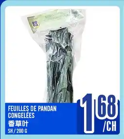 Marché Lian Tai FEUILLES DE PANDAN CONGELÉES offer