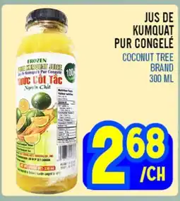 Marché Lian Tai JUS DE KUMQUAT PUR CONGELÉ offer