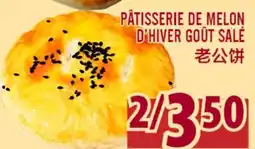 Marché Lian Tai PÂTISSERIE DE MELON D'HIVER GOÛT SALÉ offer