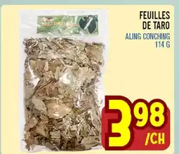Marché Lian Tai FEUILLES DE TARO offer