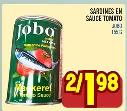 Marché Lian Tai SARDINES EN SAUCE TOMATO offer