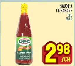 Marché Lian Tai SAUCE À LA BANANE offer