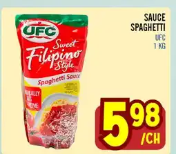 Marché Lian Tai SAUCE SPAGHETTI offer