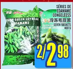 Marché Lian Tai SÉRIES DE EDAMAME CONGELÉES offer