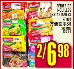 Marché Lian Tai SÉRIES DE NOUILLES INSTANTANÉES offer