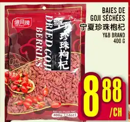 Marché Lian Tai BAIES DE GOJI SÉCHÉES offer